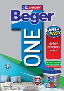 catalog Beger ONE Fast and Easy 1