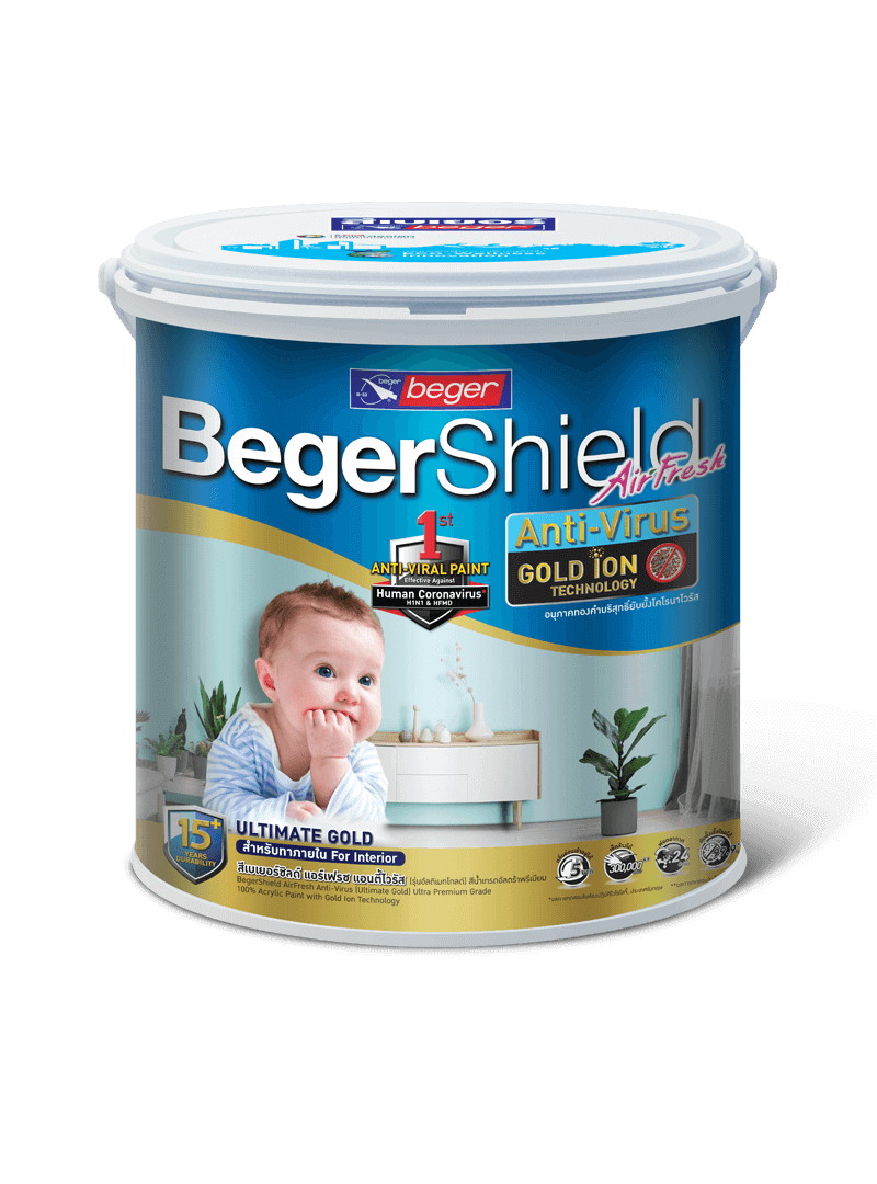 BegerShield AirFresh Anti-Virus Gold iON