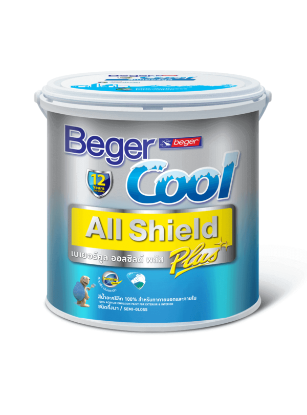 BegerCool All Shield Plus 12 Semi-Gloss