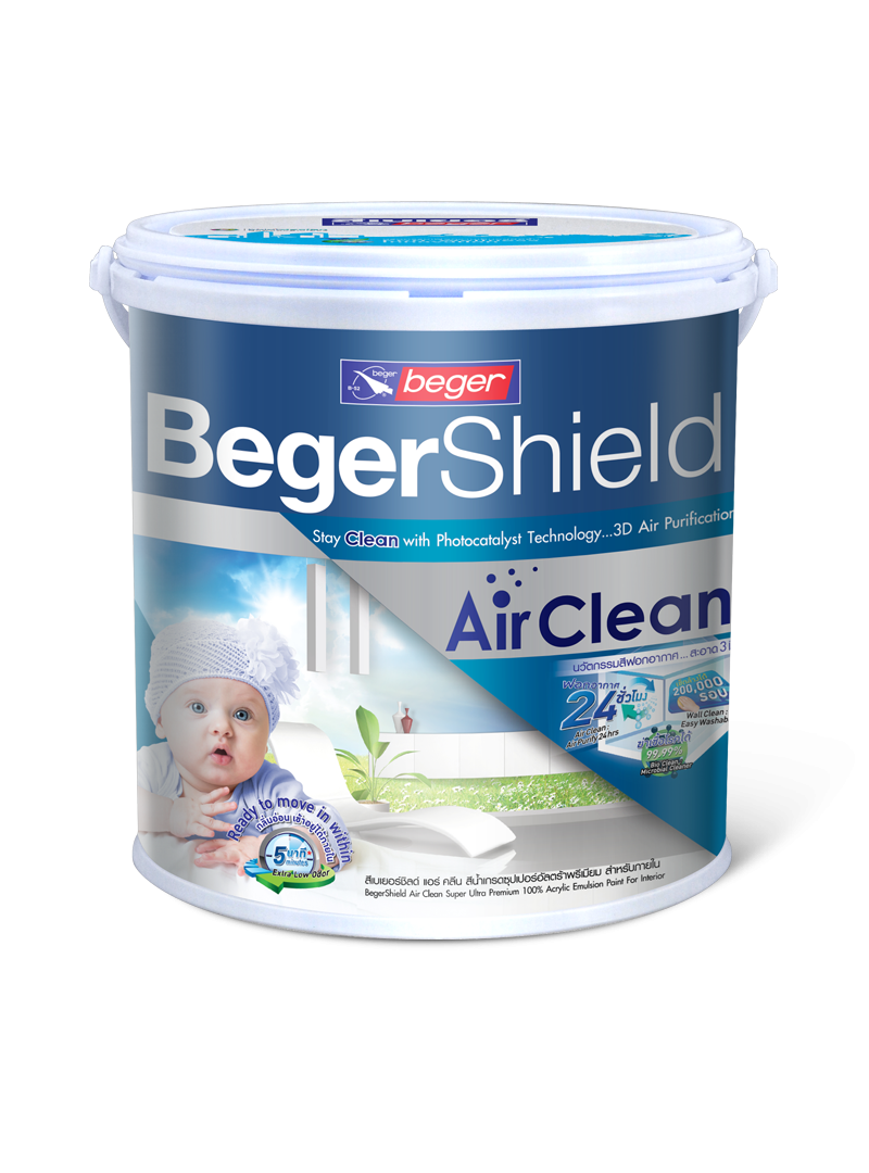 BegerShield Air Clean