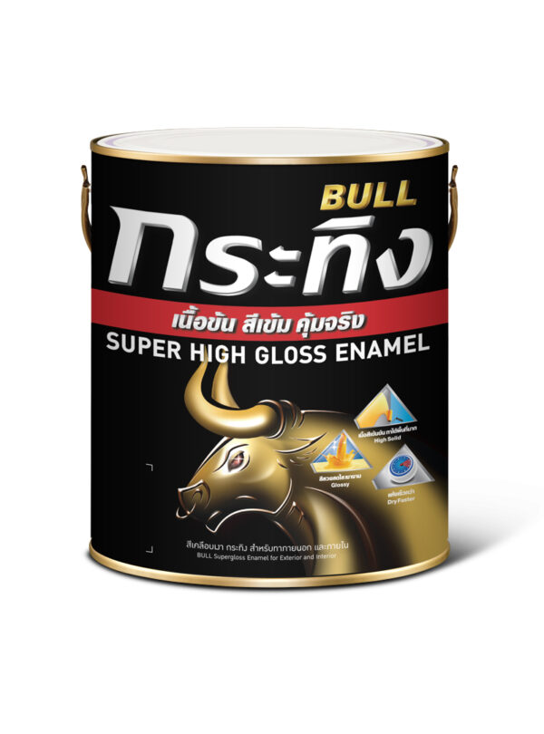 Bull Super High Gloss Enamel