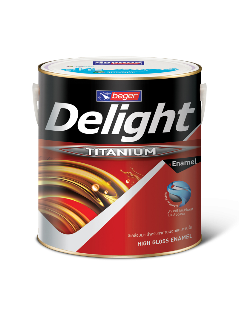 Delight Titanium Enamel