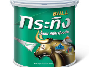 BULL Acrylic Emulsion for Interior