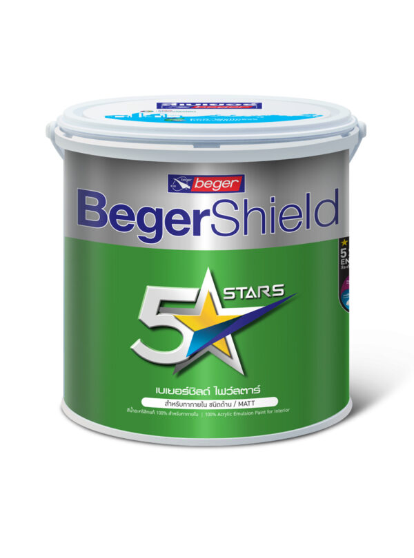 BegerShield 5 Stars for Interior