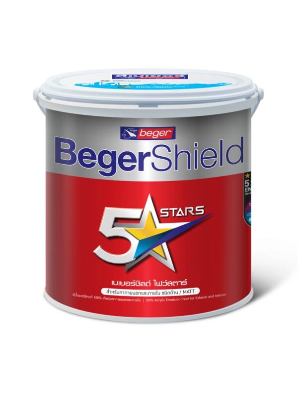 BegerShield 5 Stars for Exterior & Interior