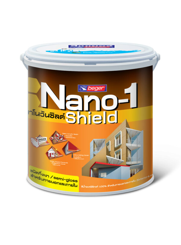 Nano-1 Shield Semi-Gloss