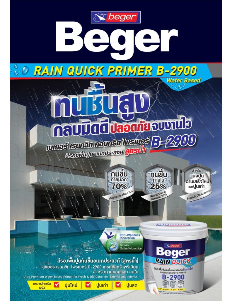 Beger Rain Quick Primer B 2900