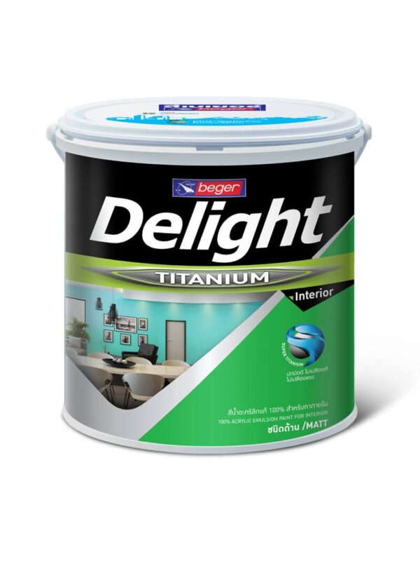 Delight Titanium for Interior