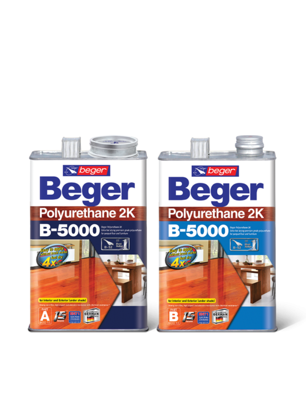 Beger B-5000 Polyurethane 2K