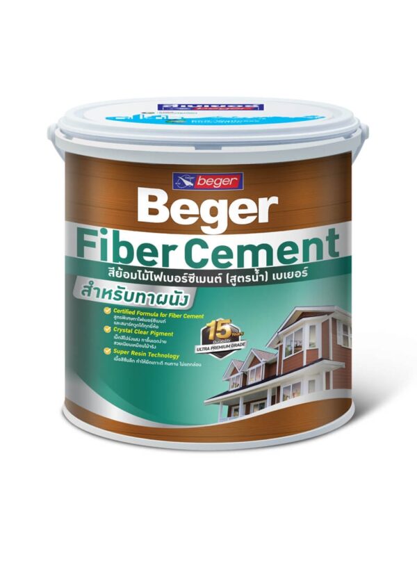 Beger WoodStain Fiber Cement