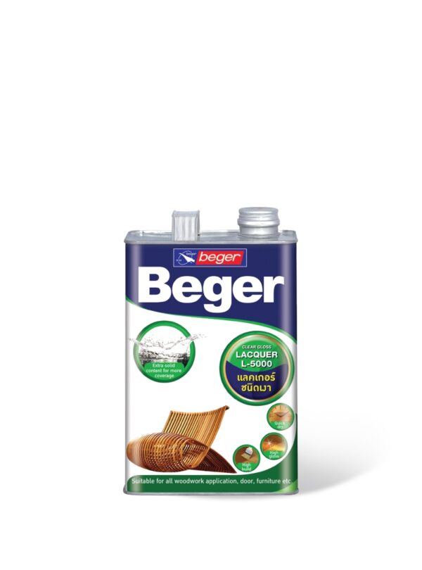 Beger Clear Gloss Lacquer L-5000