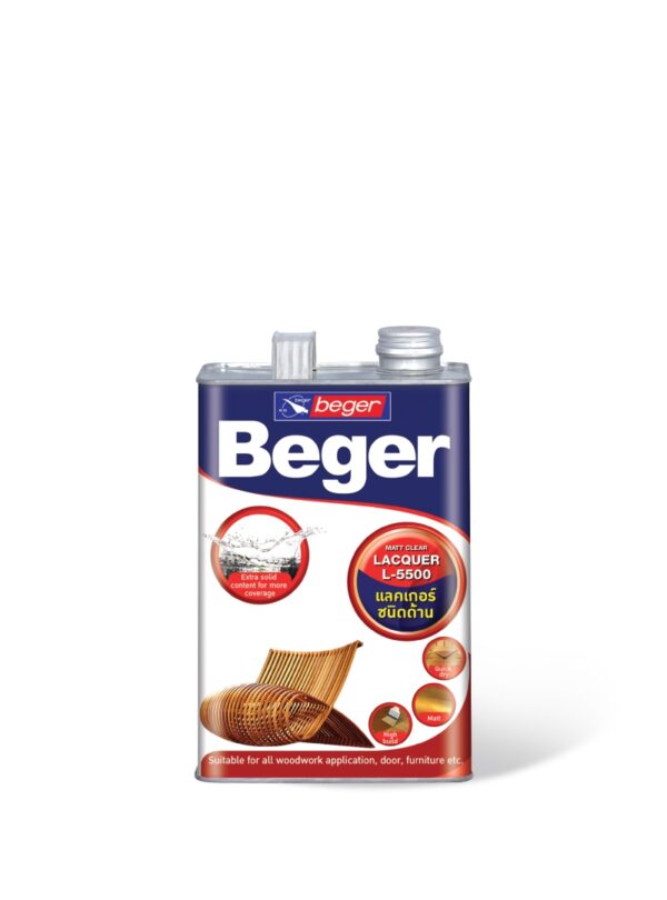 Beger Matt Clear Lacquer L-5500