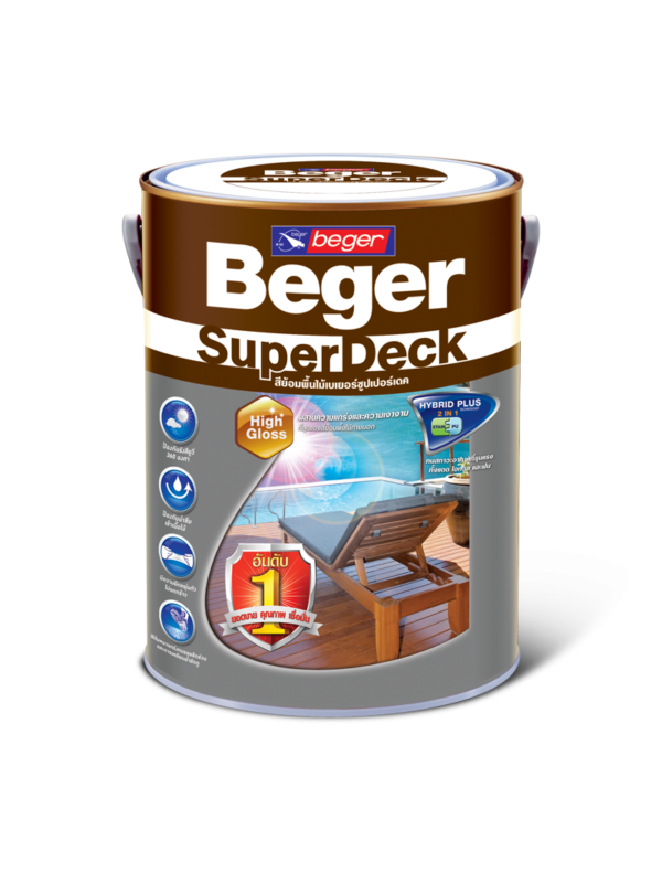 Beger SuperDeck