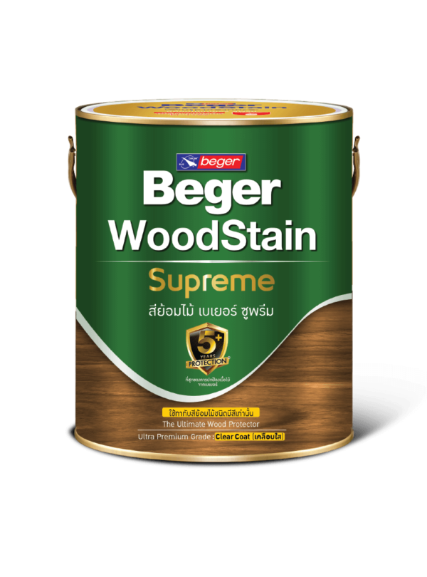 Beger WoodStain Supreme Clear Coat