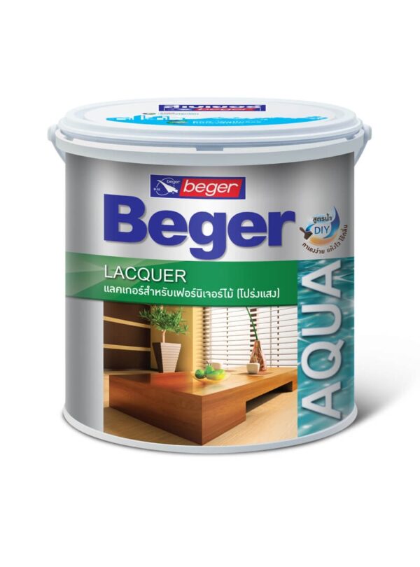 Beger Aqua Lacquer