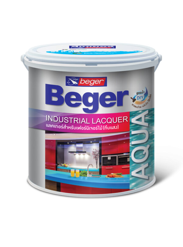 Beger Aqua Industrial Lacquer