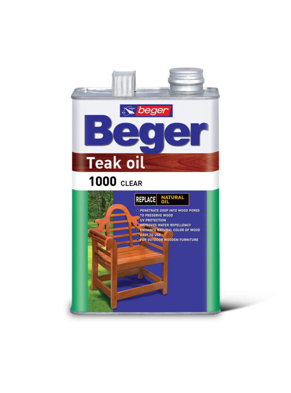 Beger Teak Oil