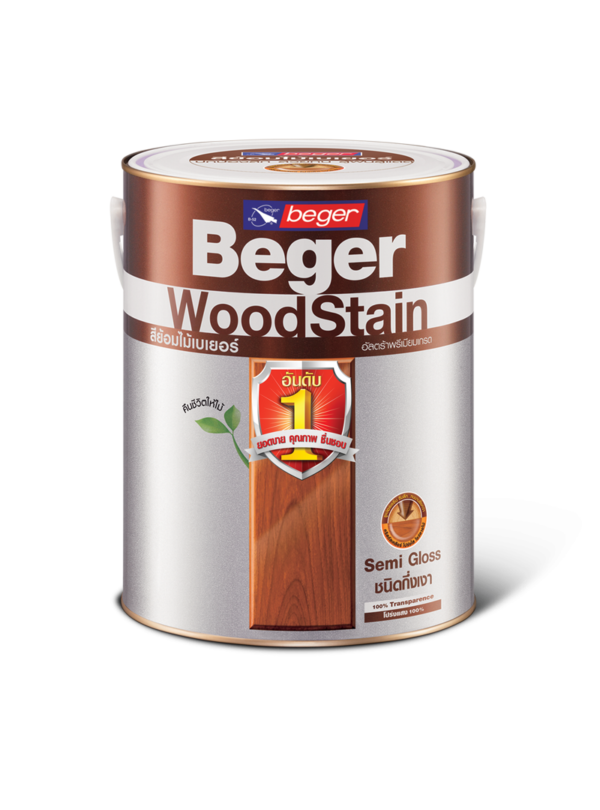 Beger WoodStain Semi-Gloss