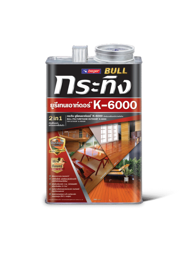 BULL POLYURETHANE OUTDOOR K-6000