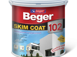 Beger SKIM COAT 102 สีขาว