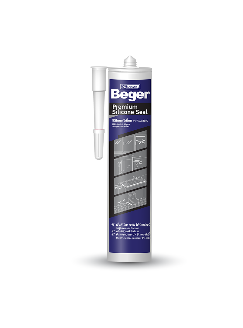 Beger premium silicone seal packaging