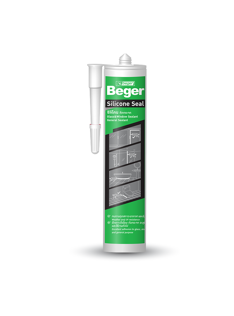 Beger silicone seal packaging