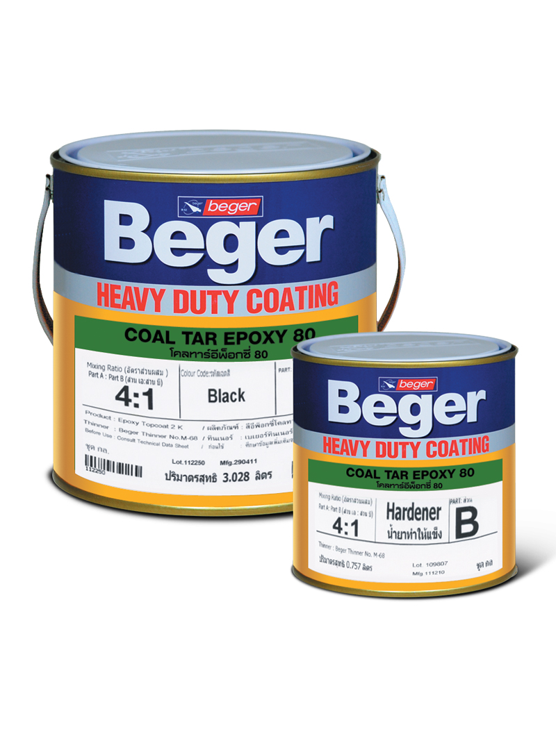 Beger Coal Tar Epoxy 80