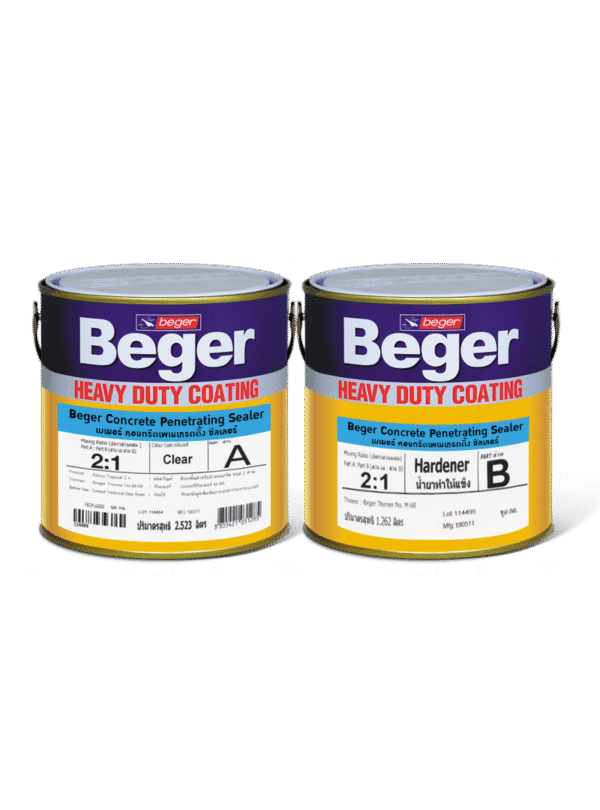 Beger Concrete Penetrating Sealer