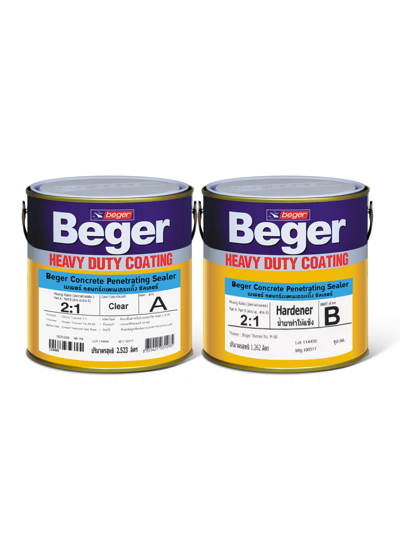 Beger Concrete Penetrating Sealer