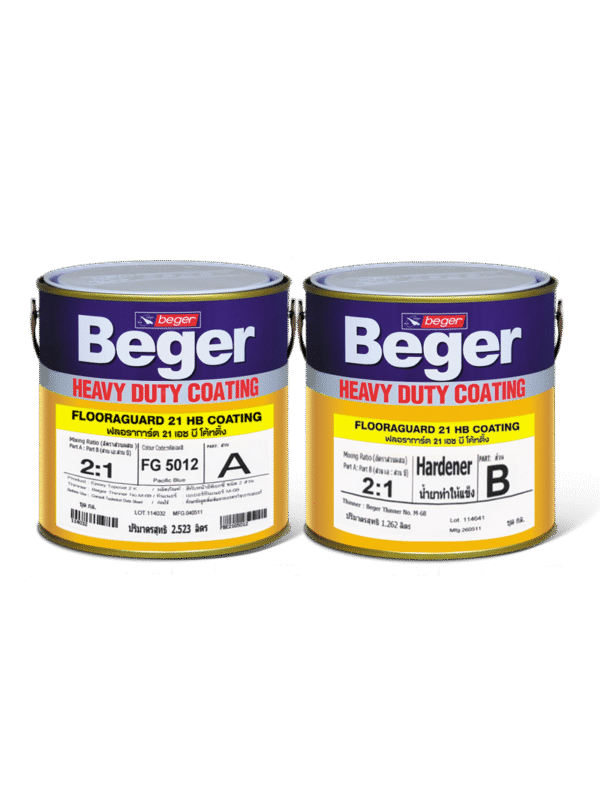 Beger FlooraGuard 21 HB Coating