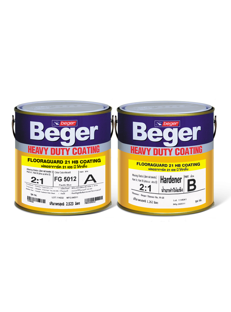 Beger FlooraGuard 21 HB Coating