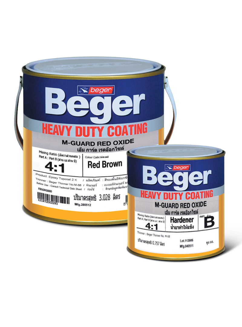Beger M Guard Red