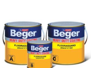 Beger Flooraguard Barrier